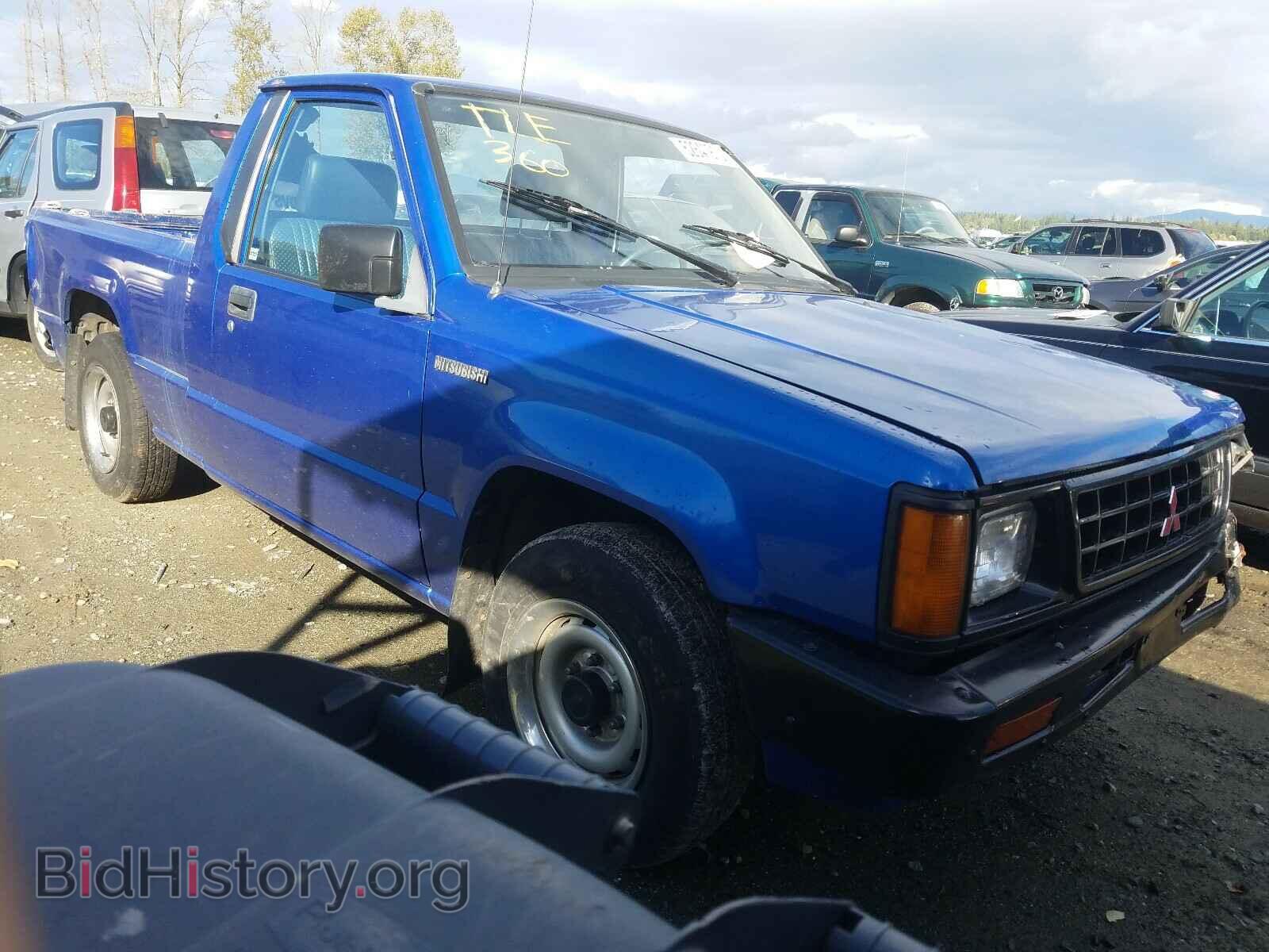 Photo JA7FL24W8NP013389 - MITSUBISHI MIGHTY MAX 1992