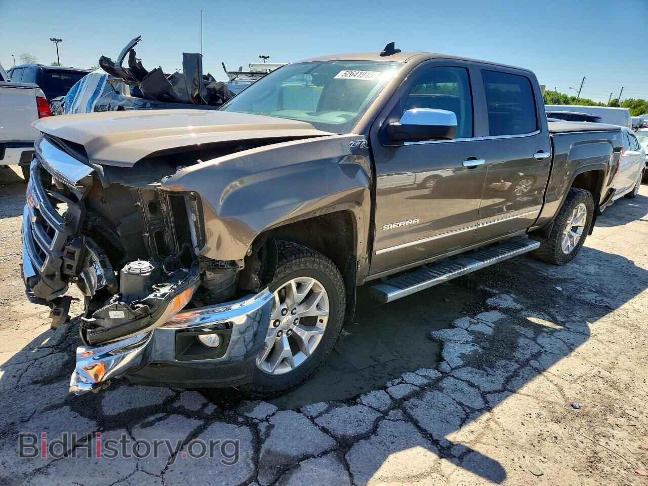 Фотография 3GTU2VEC8FG213634 - GMC SIERRA 2015