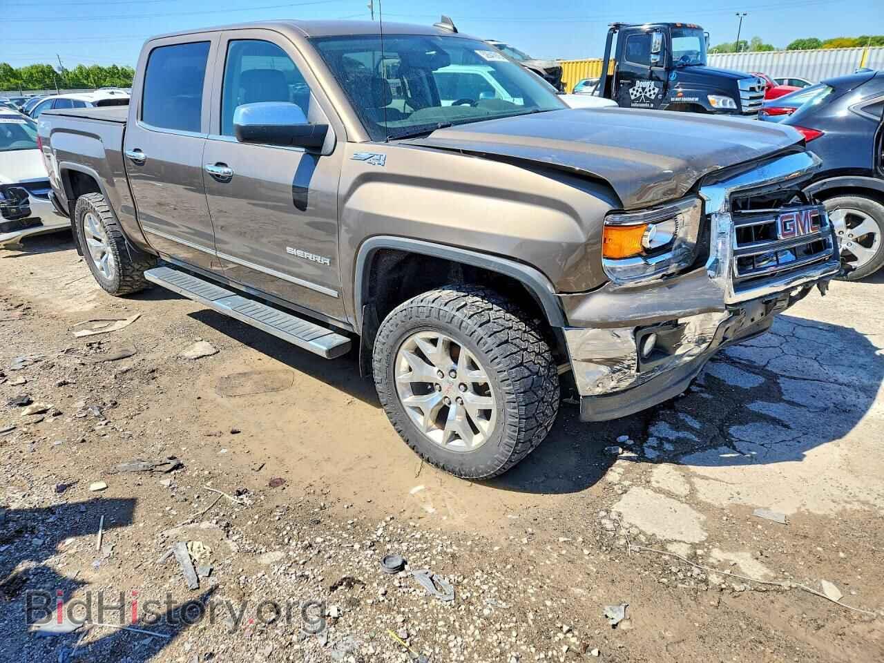 2015 GMC SIERRA - VIN: 3GTU2VEC8FG213634 - Фото 4