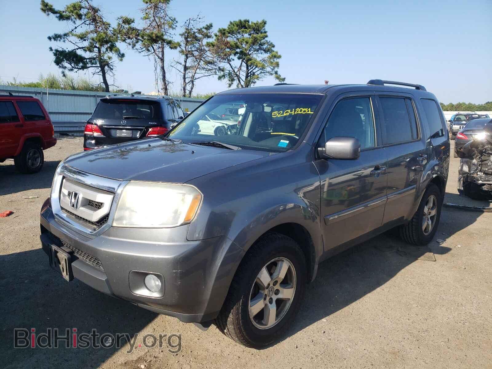2011 HONDA PILOT - VIN: 5FNYF4H55BB027952 - Photo 2