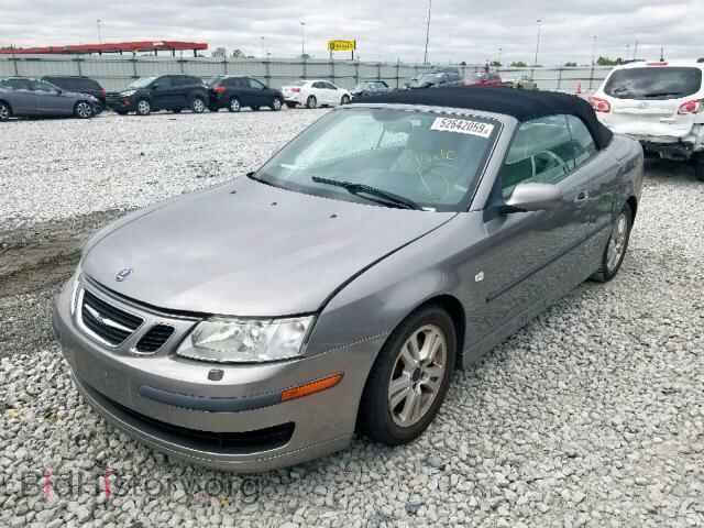 2006 SAAB 9-3 - VIN: YS3FD79Y066000143 - Фото 2