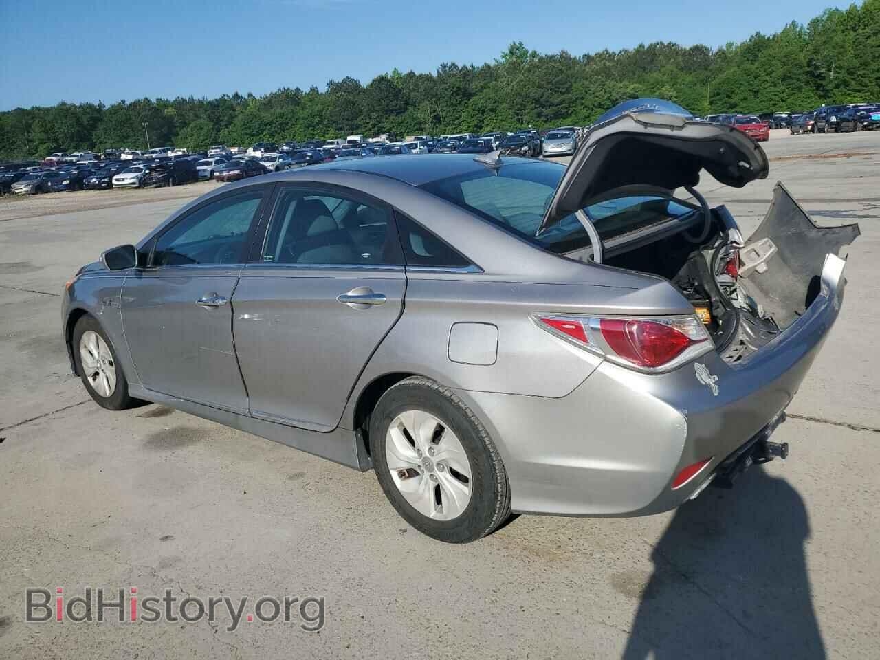 2013 HYUNDAI SONATA - VIN: KMHEC4A43DA099463 - Фото 2