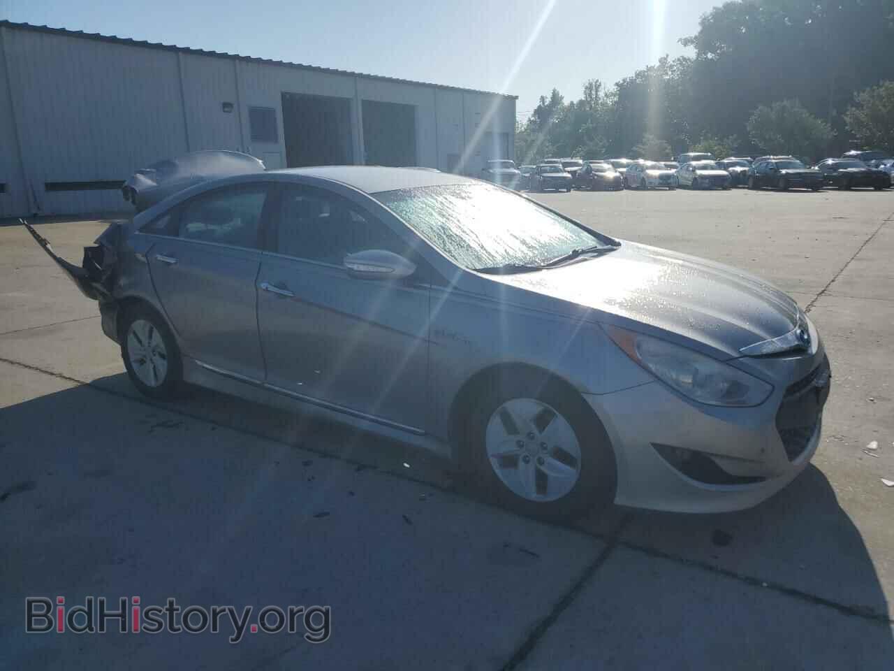 2013 HYUNDAI SONATA - VIN: KMHEC4A43DA099463 - Фото 4