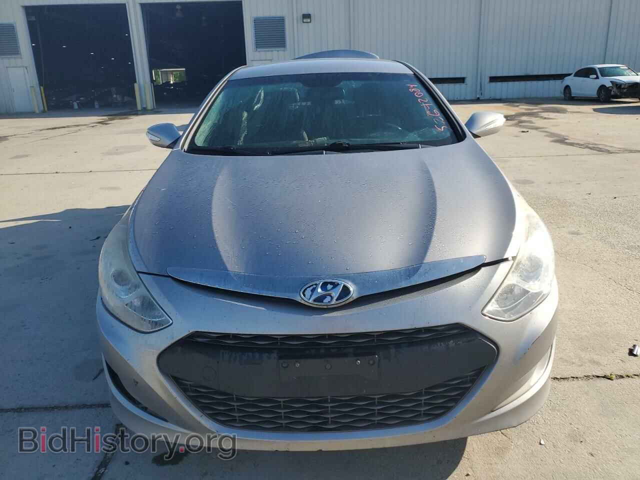 2013 HYUNDAI SONATA - VIN: KMHEC4A43DA099463 - Фото 5