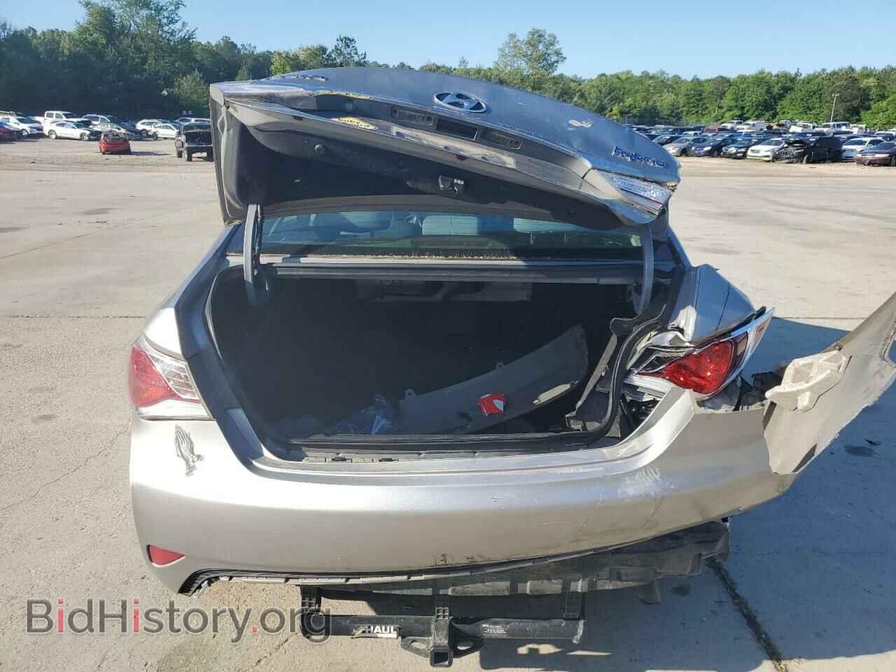 2013 HYUNDAI SONATA - VIN: KMHEC4A43DA099463 - Фото 6