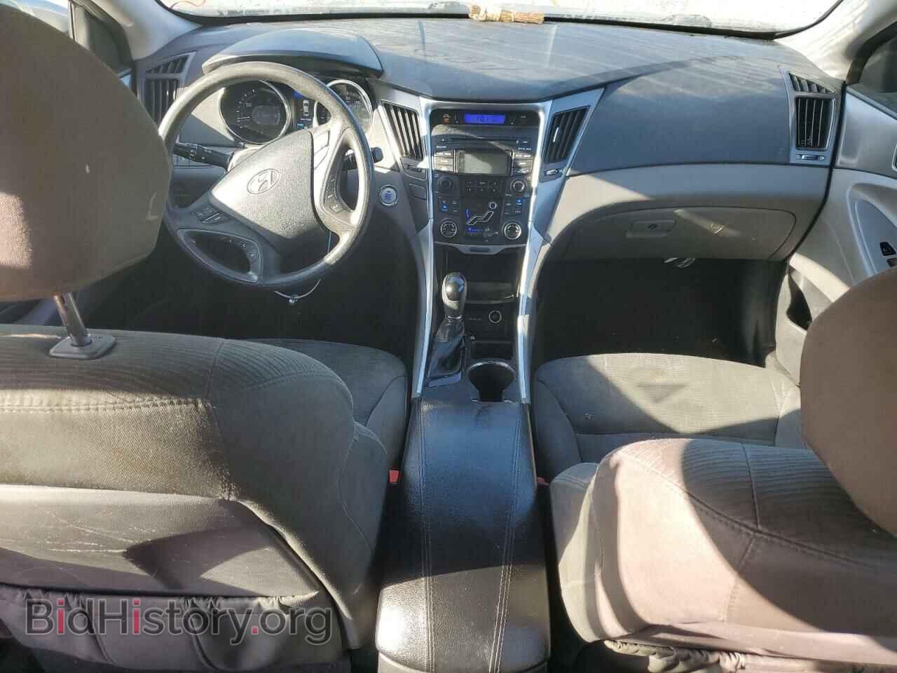 2013 HYUNDAI SONATA - VIN: KMHEC4A43DA099463 - Фото 8