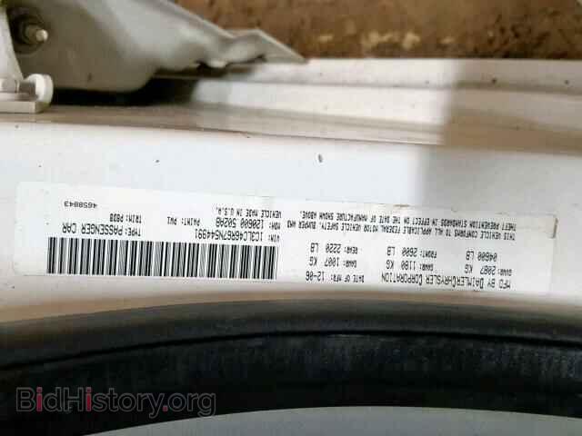 2007 CHRYSLER SEBRING - VIN: 1C3LC46R67N544991 - Фото 10