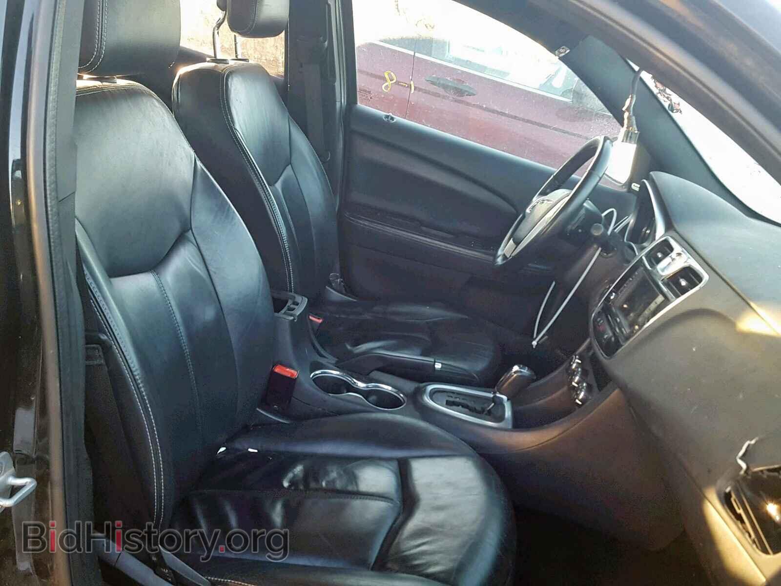 2011 CHRYSLER 200 - VIN: 1C3BC2FG0BN517549 - Photo 5