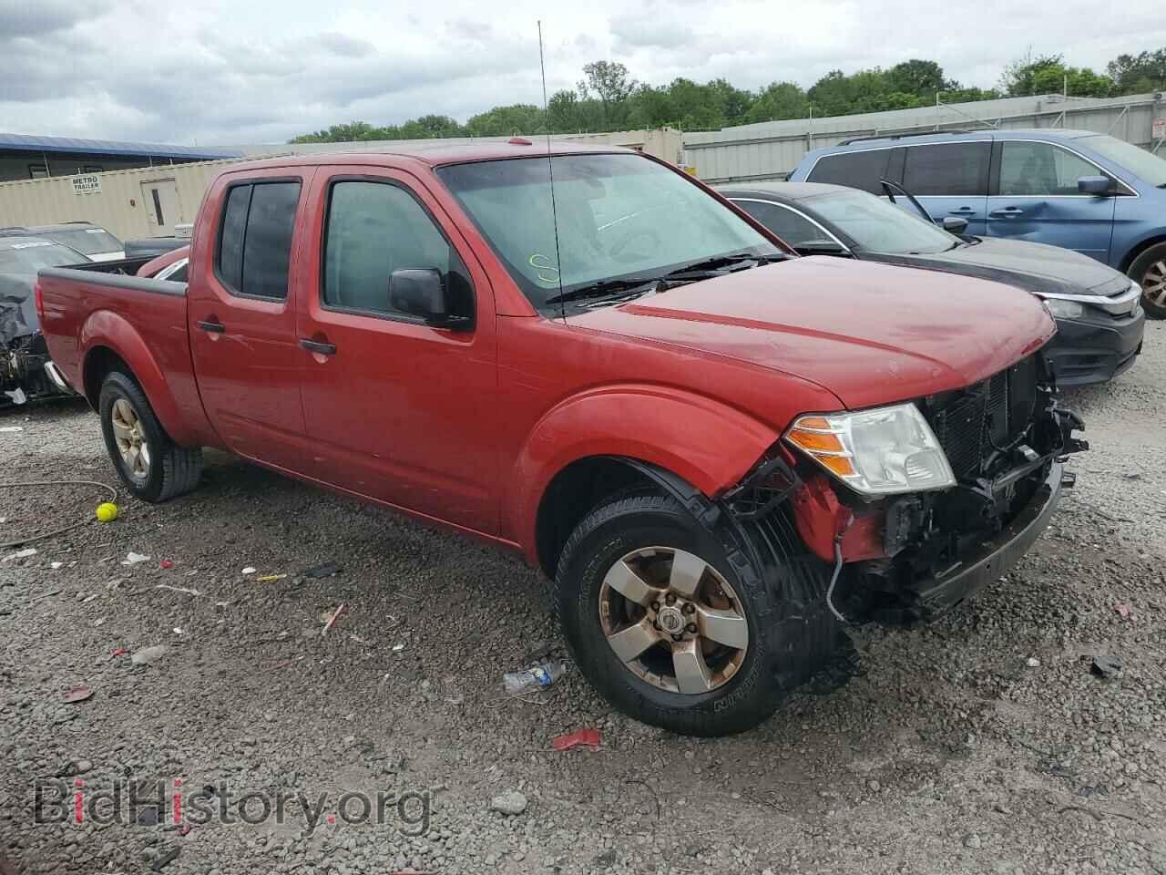 2012 NISSAN FRONTIER - VIN: 1N6AD0FR7CC465423 - Фото 4