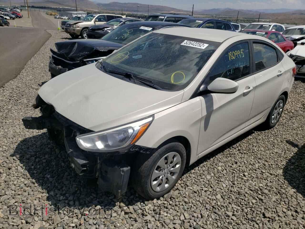 2017 HYUNDAI ACCENT - VIN: KMHCT4AE3HU172156 - Фото 2