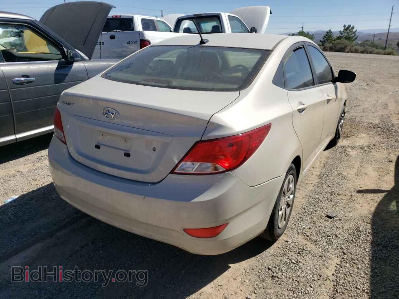 2017 HYUNDAI ACCENT - VIN: KMHCT4AE3HU172156 - Фото 4