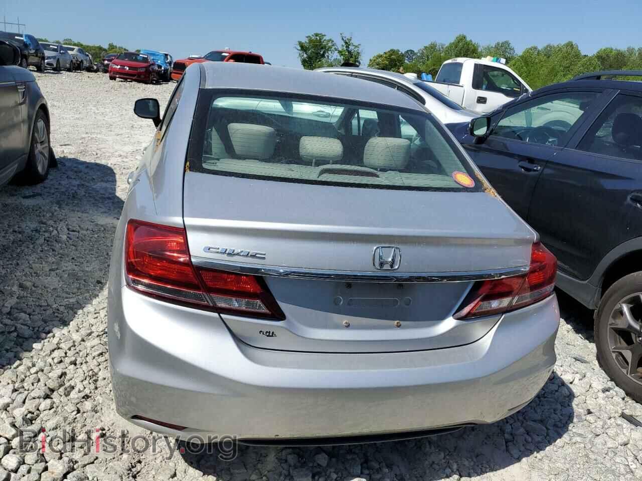 2013 HONDA CIVIC - VIN: 19XFB2F56DE041426 - Фото 6