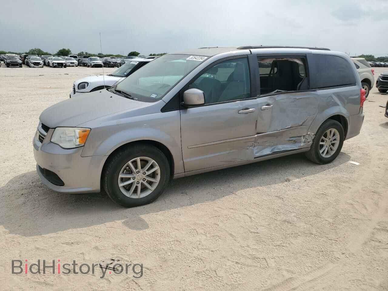 Фотография 2C4RDGCG5DR644263 - DODGE CARAVAN 2013