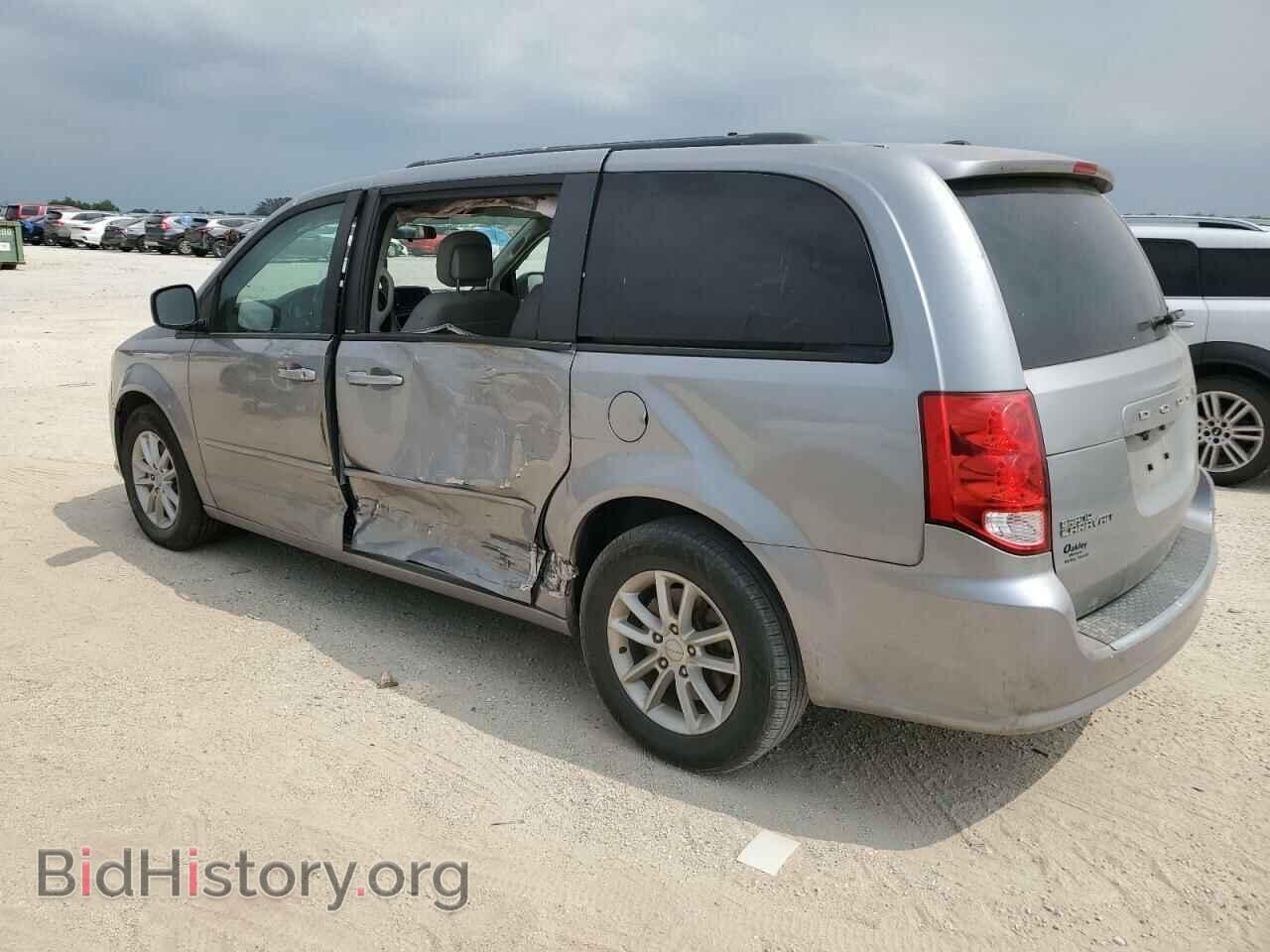 2013 DODGE CARAVAN - VIN: 2C4RDGCG5DR644263 - Фото 2