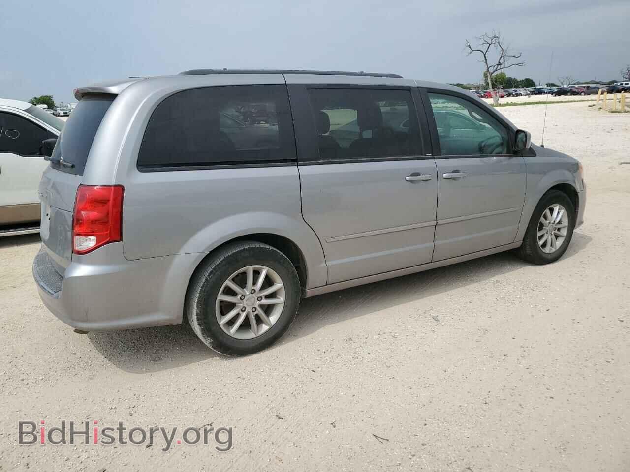 2013 DODGE CARAVAN - VIN: 2C4RDGCG5DR644263 - Фото 3