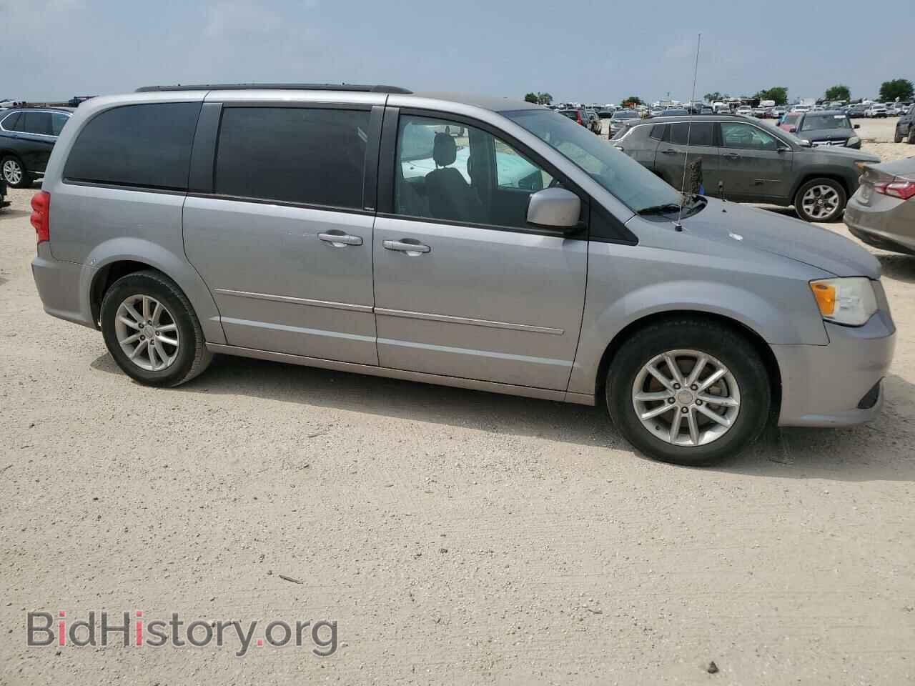 2013 DODGE CARAVAN - VIN: 2C4RDGCG5DR644263 - Фото 4