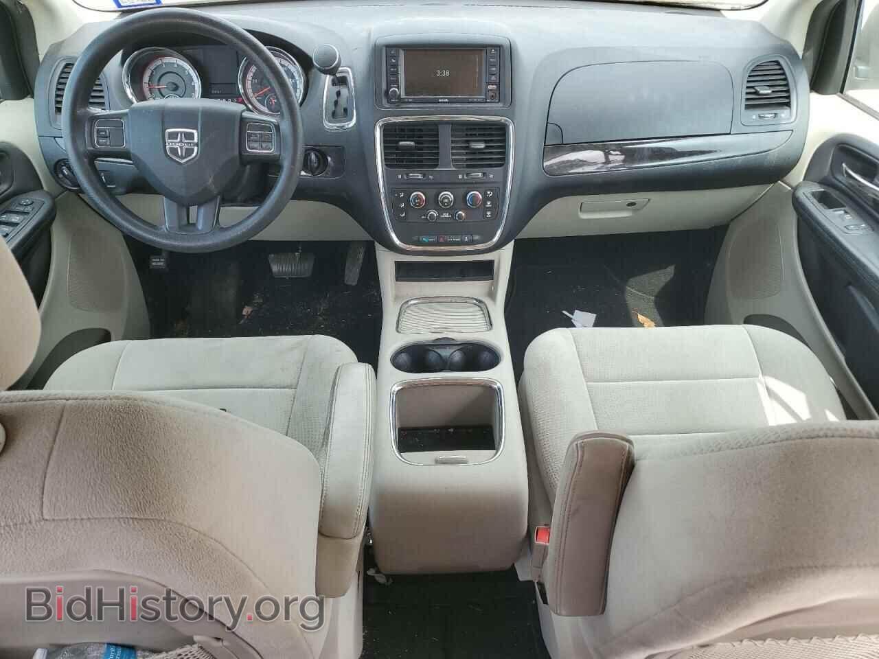 2013 DODGE CARAVAN - VIN: 2C4RDGCG5DR644263 - Фото 8