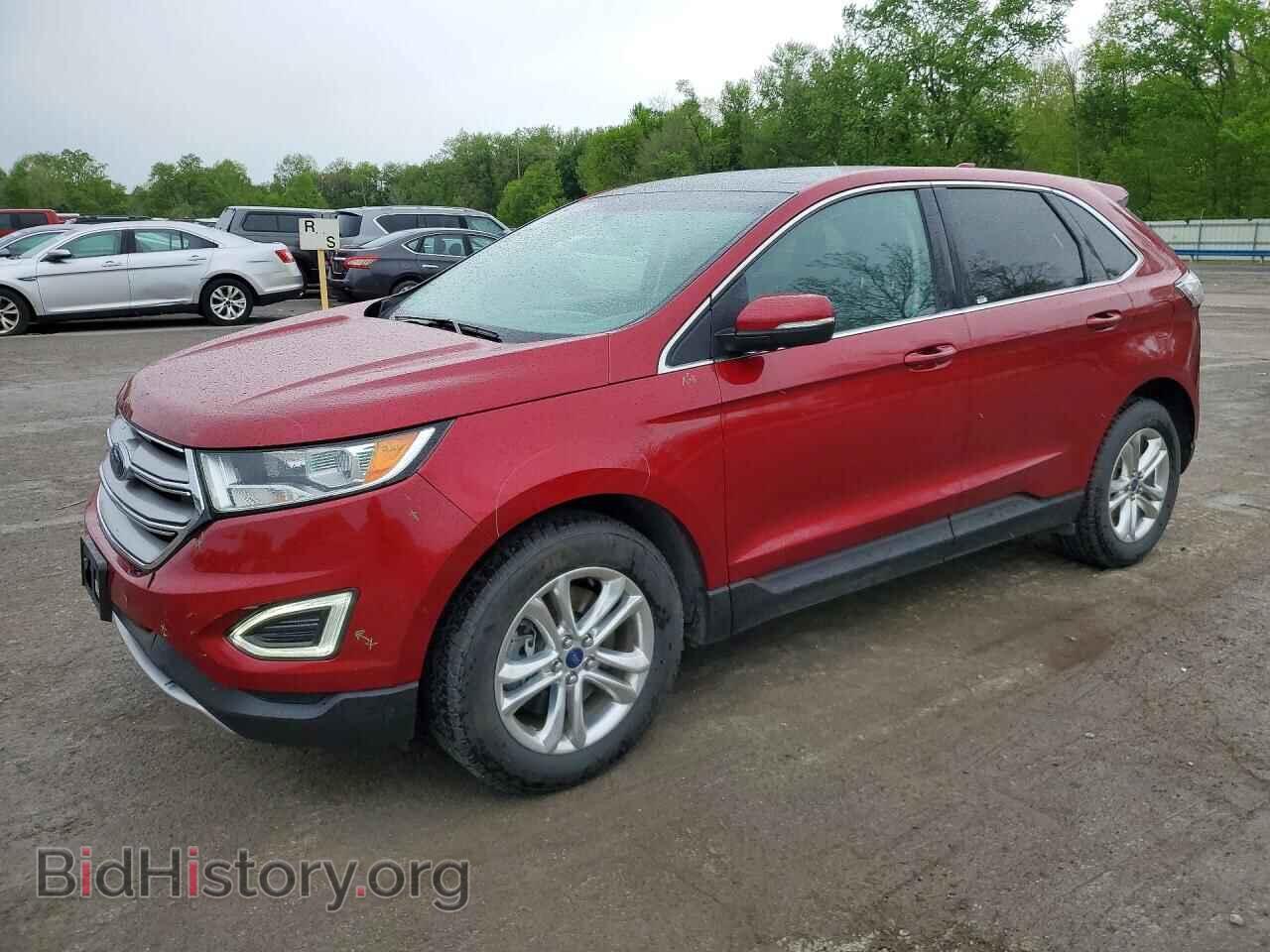 Photo 2FMPK4J95GBC35432 - FORD EDGE 2016