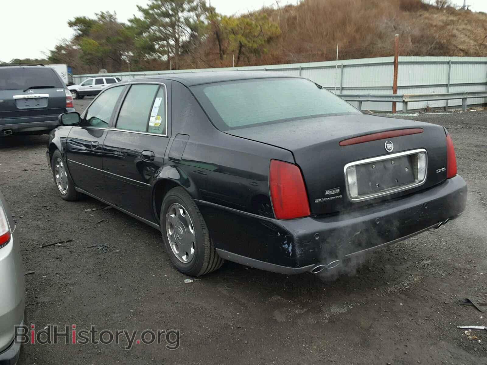 2002 CADILLAC DEVILLE - VIN: 1G6KE57Y02U145184 - Фото 3