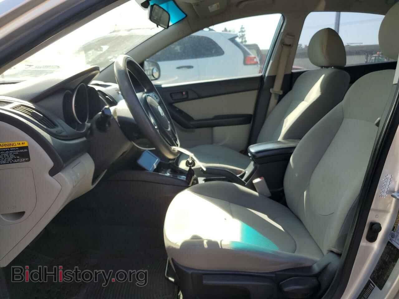 2012 KIA FORTE - VIN: KNAFU4A2XC5591478 - Фото 7