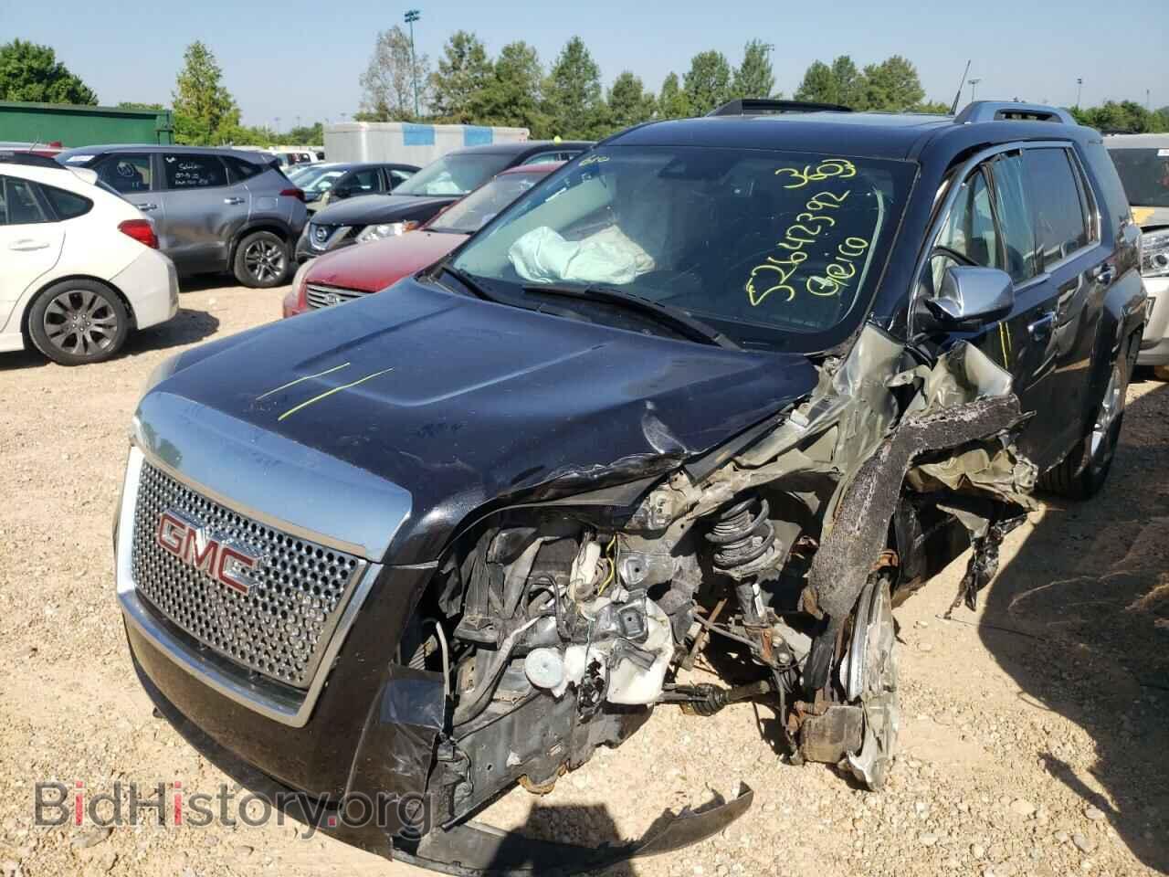 2013 GMC TERRAIN - VIN: 2GKALYEK2D6139231 - Photo 2