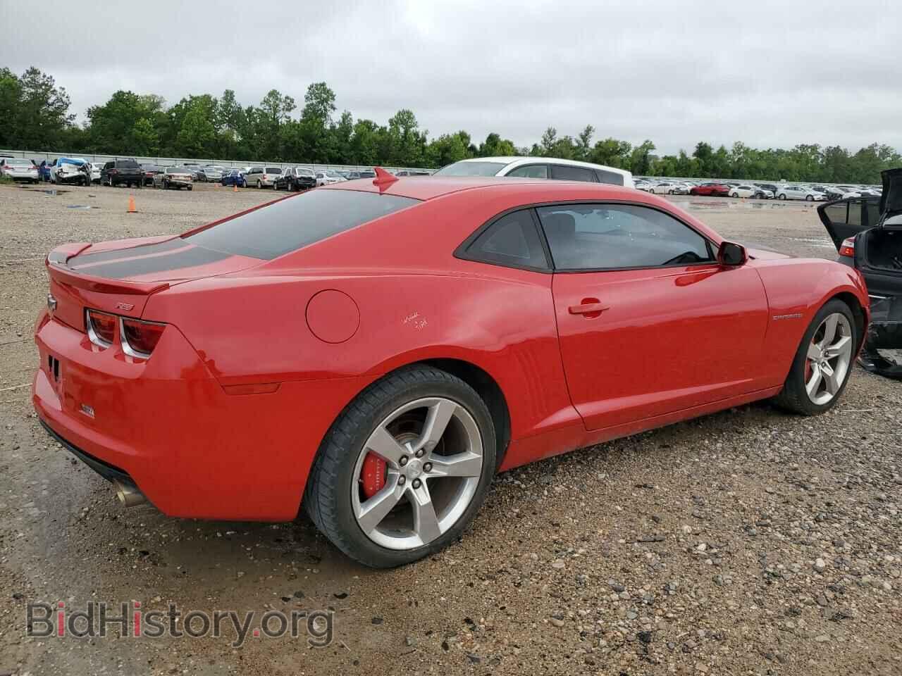 2013 CHEVROLET CAMARO - VIN: 2G1FB1E3XD9227312 - Фото 3