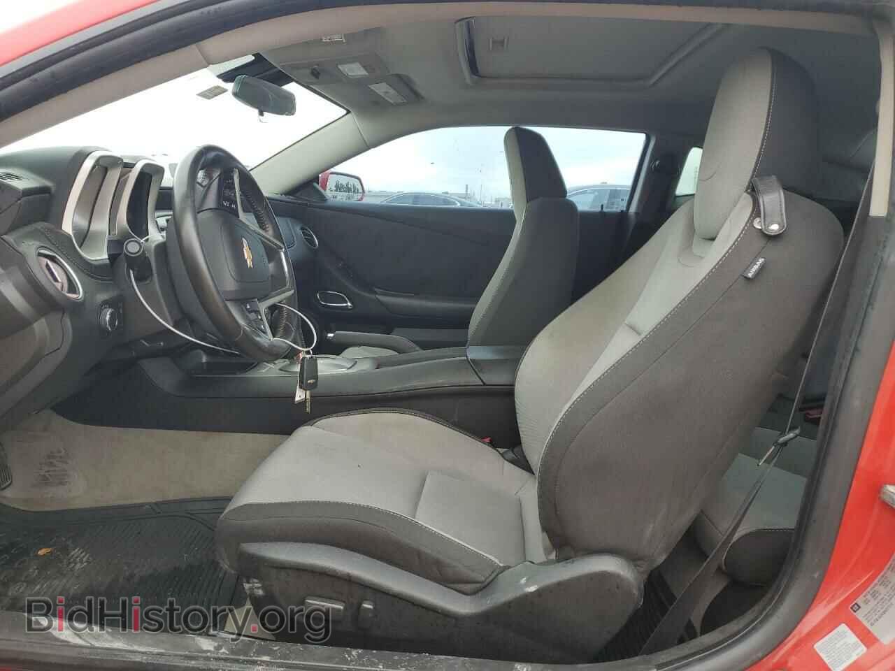 2013 CHEVROLET CAMARO - VIN: 2G1FB1E3XD9227312 - Фото 7