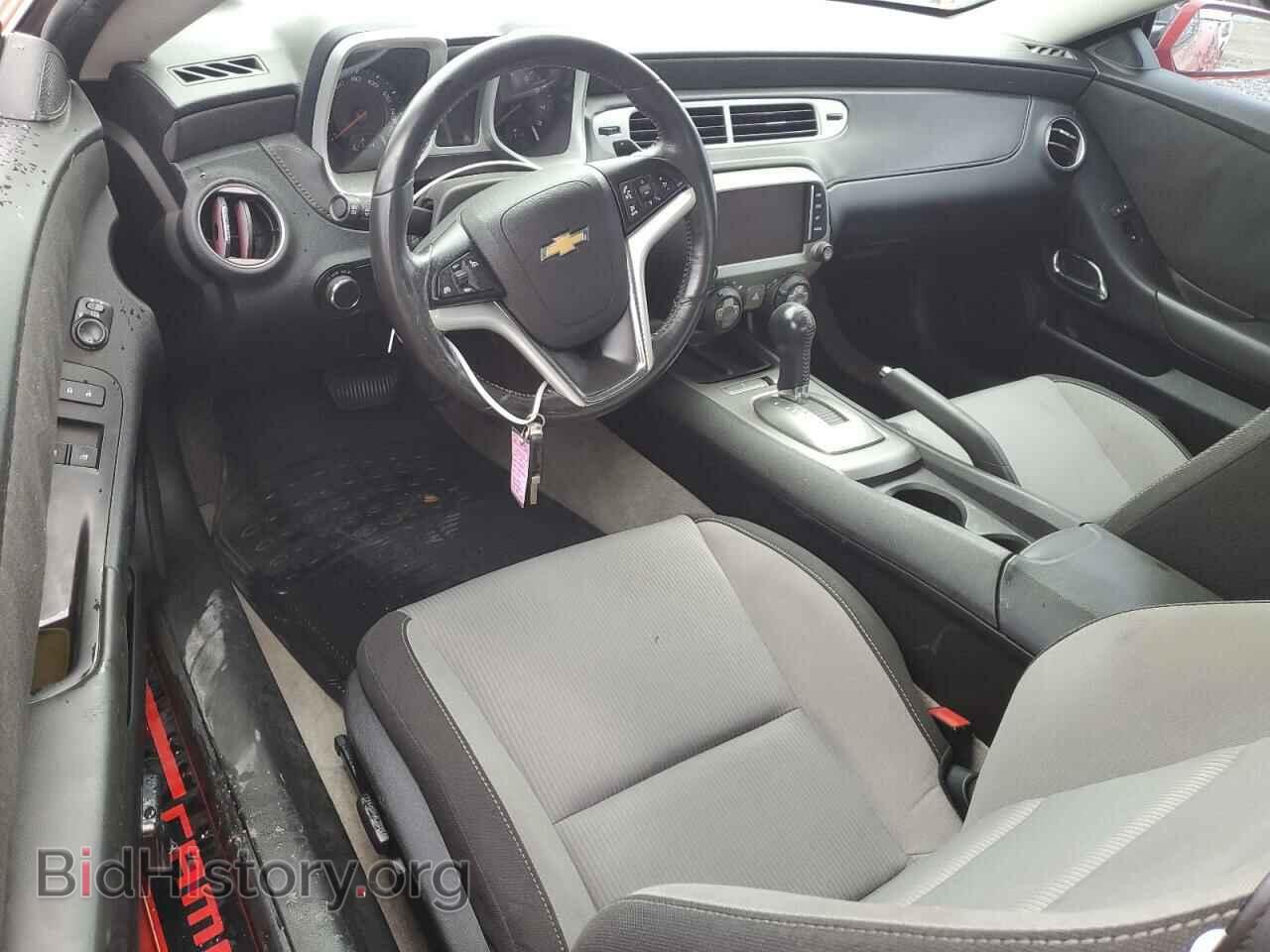 2013 CHEVROLET CAMARO - VIN: 2G1FB1E3XD9227312 - Фото 8