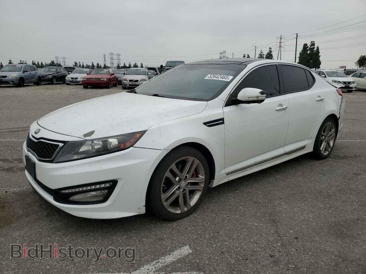 Фотография 5XXGR4A67DG089150 - KIA OPTIMA 2013