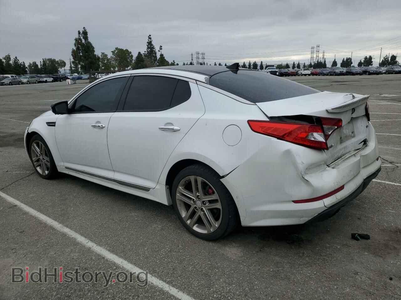 2013 KIA OPTIMA - VIN: 5XXGR4A67DG089150 - Фото 2