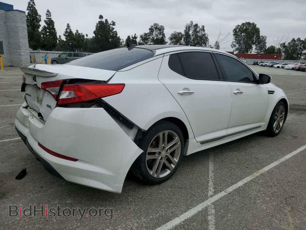 2013 KIA OPTIMA - VIN: 5XXGR4A67DG089150 - Фото 3