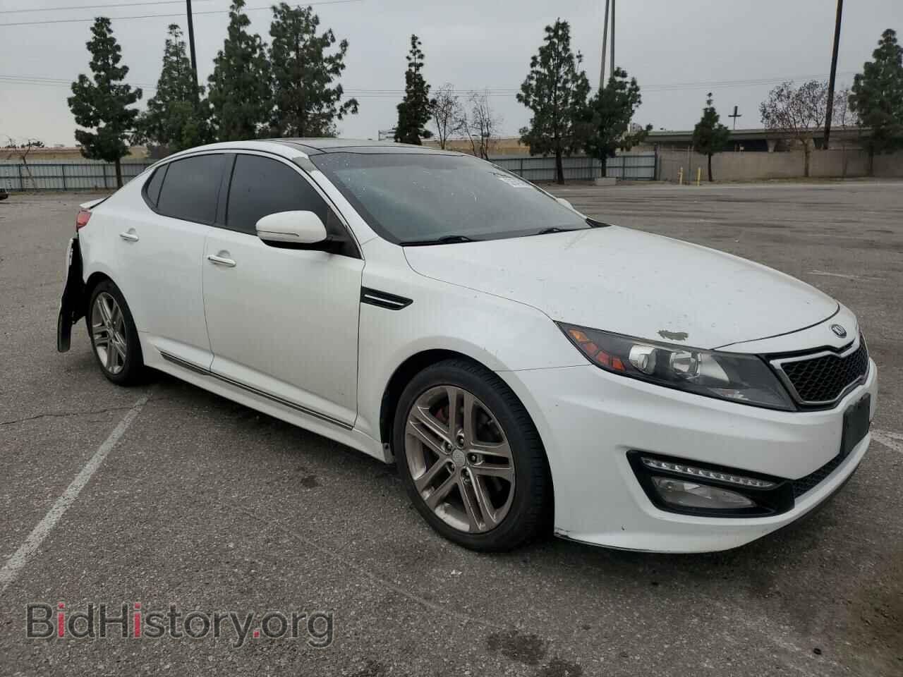 2013 KIA OPTIMA - VIN: 5XXGR4A67DG089150 - Фото 4
