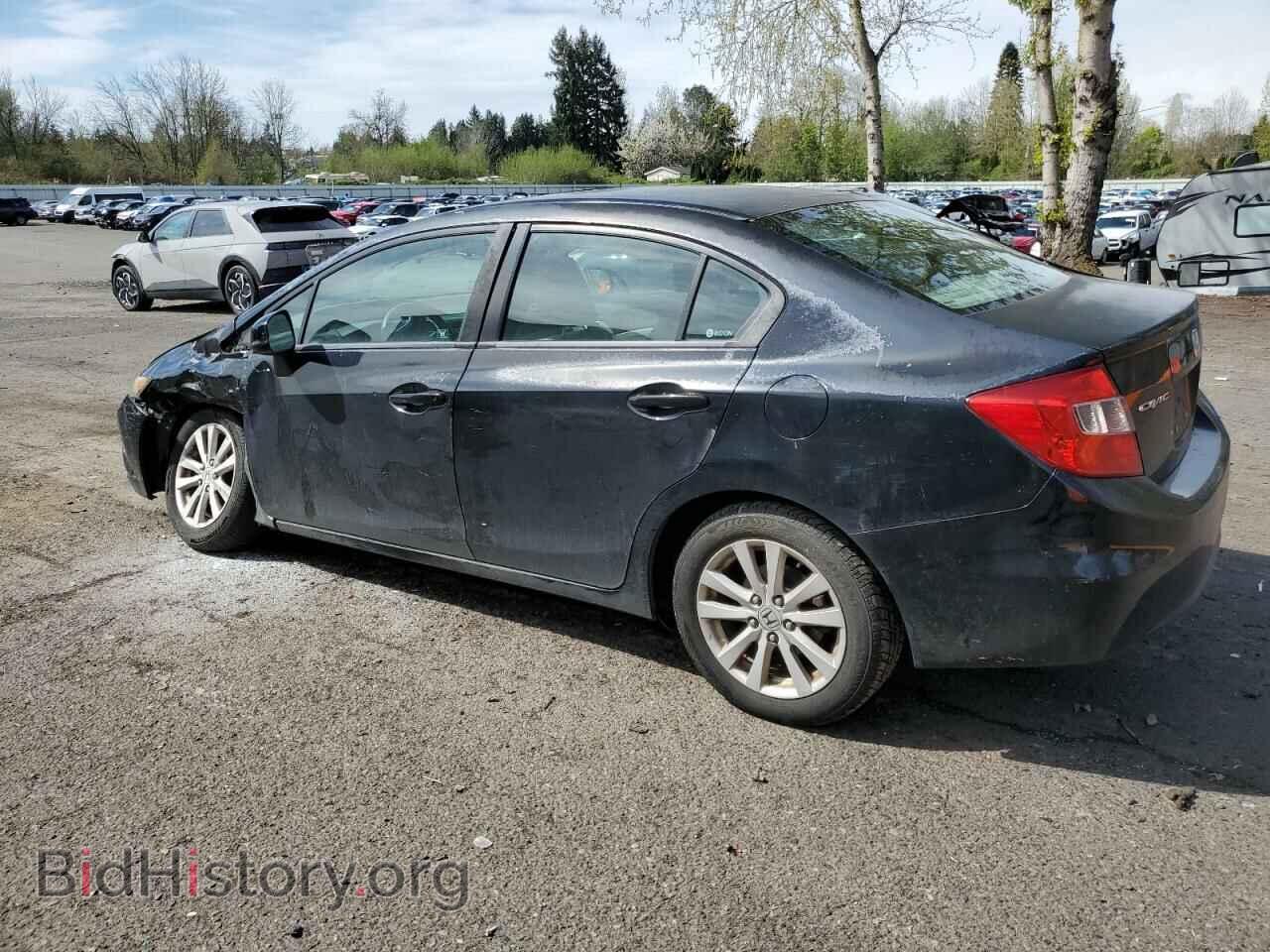 2012 HONDA CIVIC - VIN: 2HGFB2F89CH576877 - Фото 2