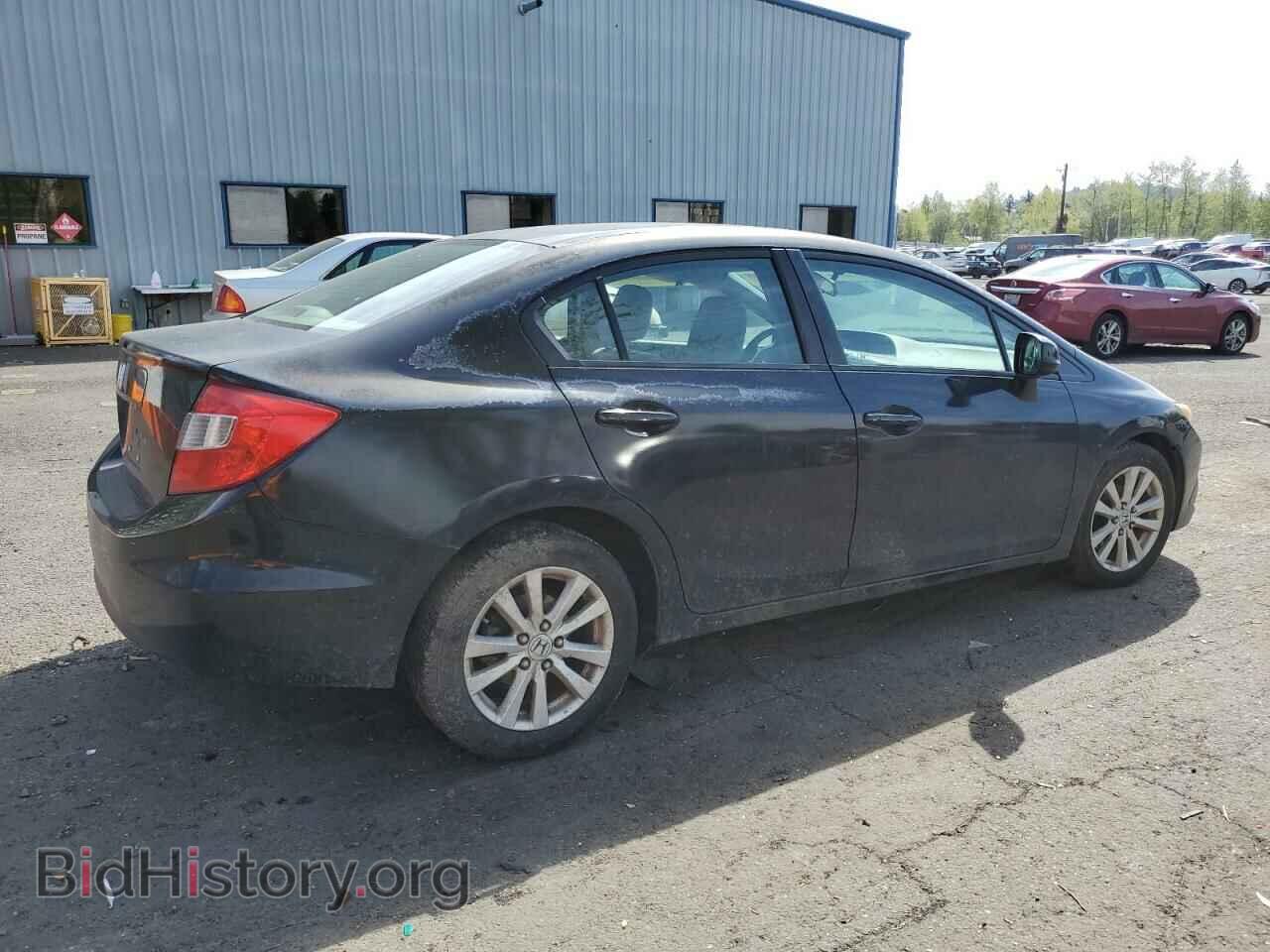 2012 HONDA CIVIC - VIN: 2HGFB2F89CH576877 - Фото 3