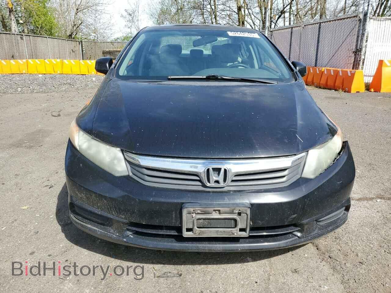 2012 HONDA CIVIC - VIN: 2HGFB2F89CH576877 - Фото 5