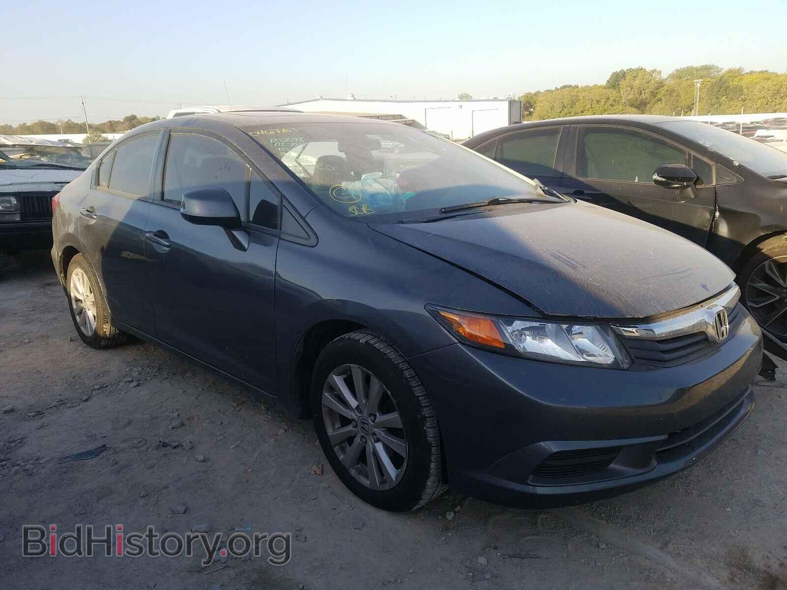 Photo 19XFB2F80CE046761 - HONDA CIVIC 2012