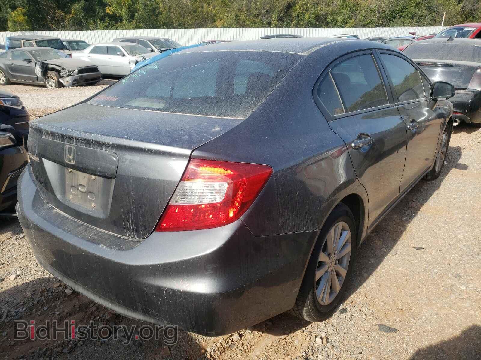 2012 HONDA CIVIC - VIN: 19XFB2F80CE046761 - Фото 4