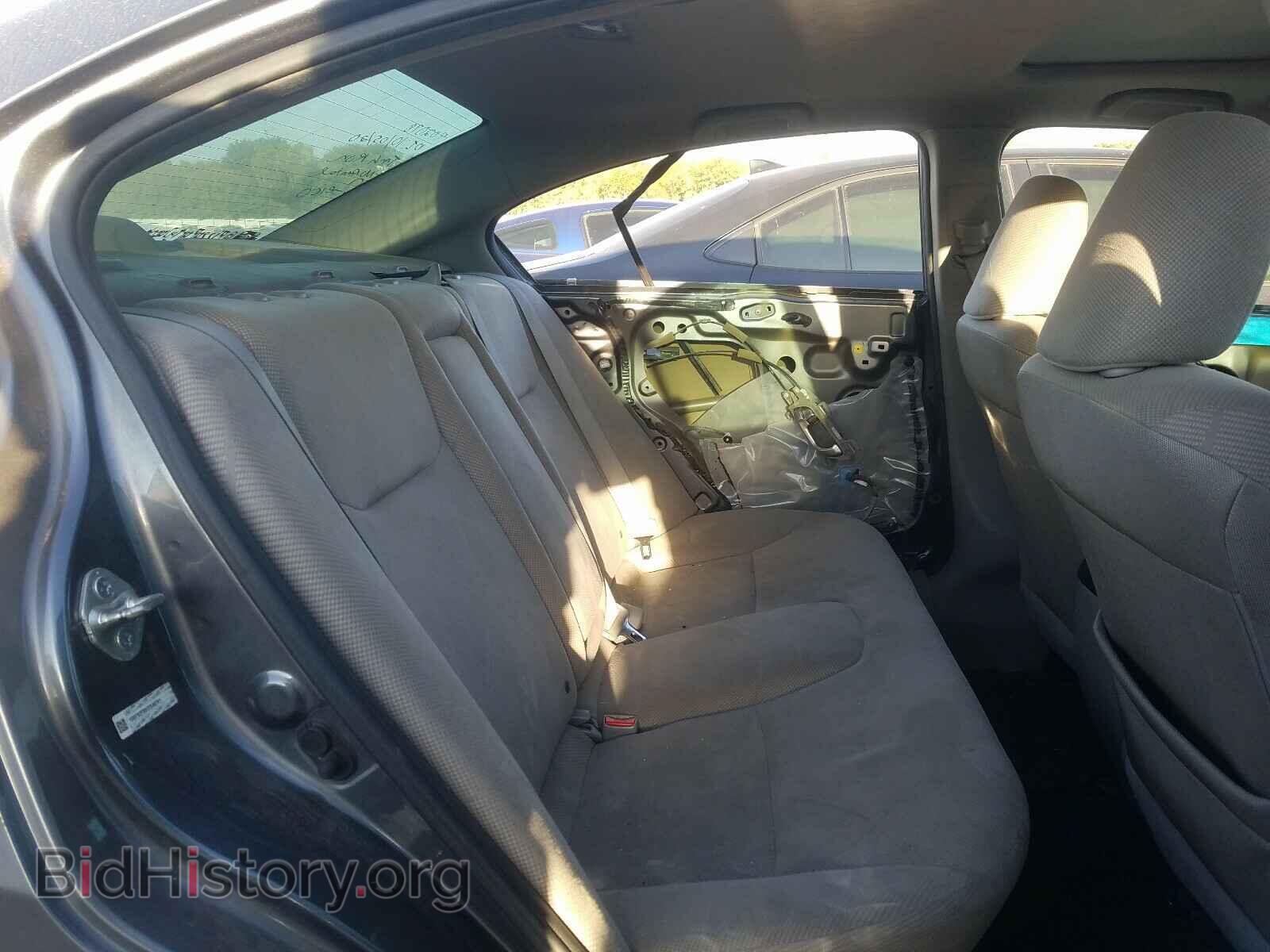 2012 HONDA CIVIC - VIN: 19XFB2F80CE046761 - Фото 6