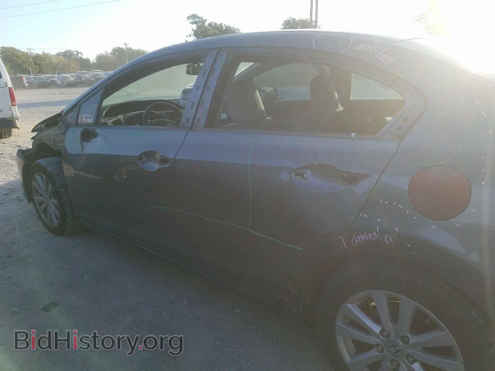 2012 HONDA CIVIC - VIN: 19XFB2F80CE046761 - Фото 9