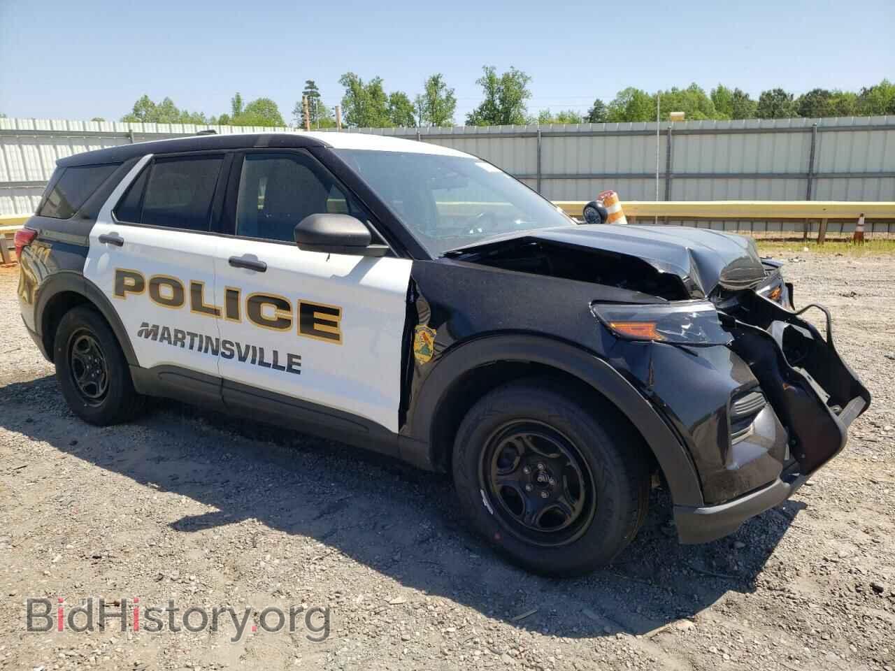 2020 FORD EXPLORER - VIN: 1FM5K8AB8LGA96837 - Фото 4