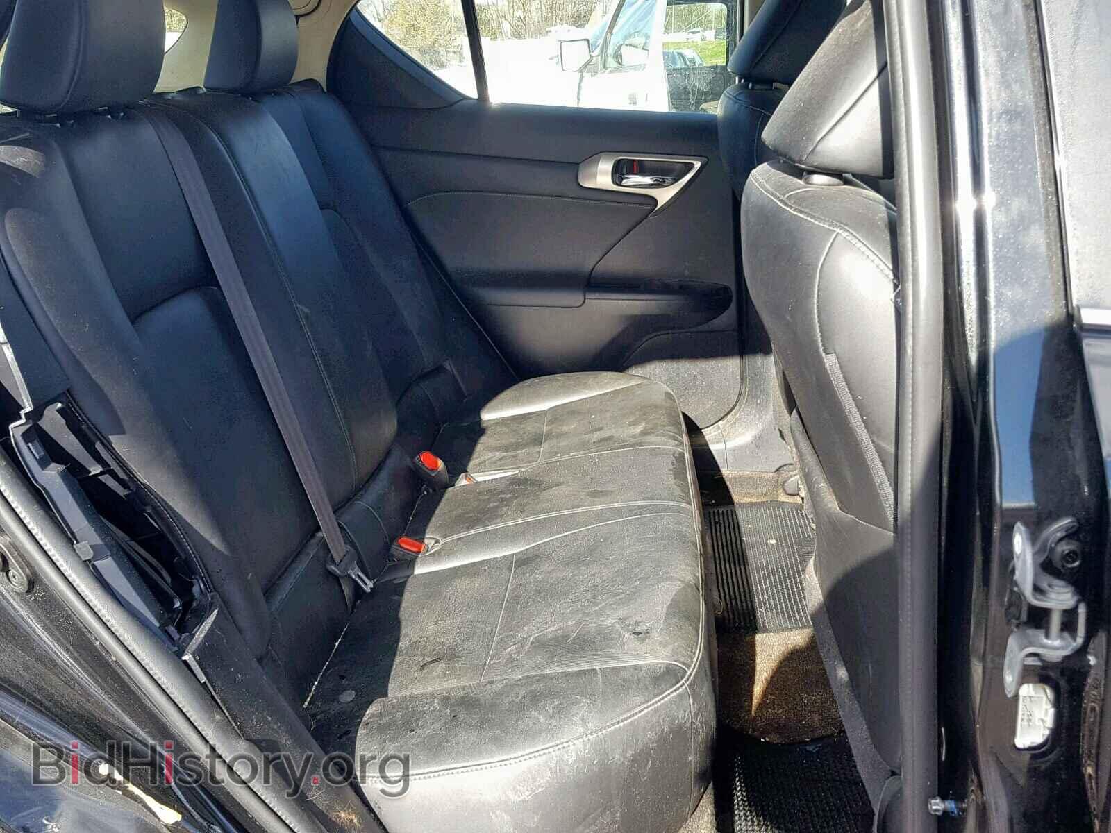 2017 LEXUS CT 200 - VIN: JTHKD5BHXH2291814 - Фото 6