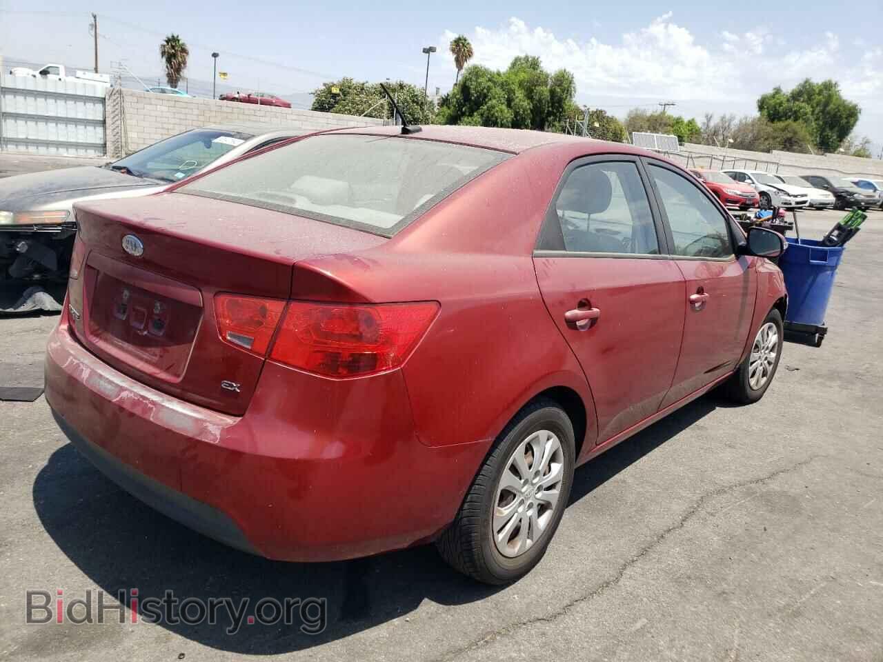 2010 KIA FORTE - VIN: KNAFU4A28A5165754 - Фото 4