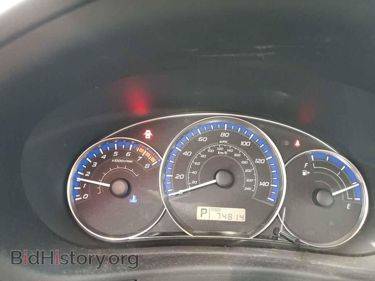 2012 SUBARU FORESTER - VIN: JF2SHADC3CH442192 - Фото 9