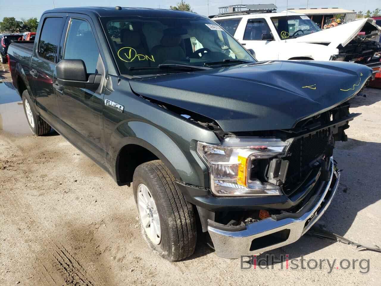 Photo 1FTEW1CG4JKE45995 - FORD F-150 2018
