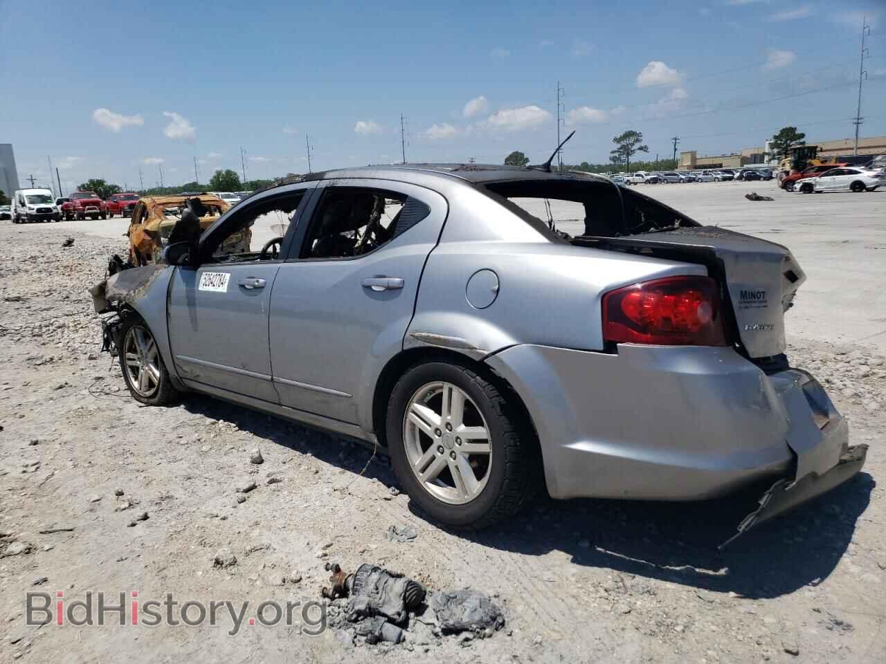 2013 DODGE AVENGER - VIN: 1C3CDZCB1DN637088 - Photo 2