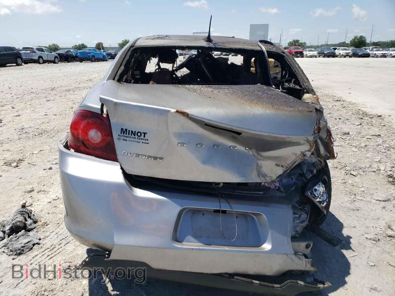 2013 DODGE AVENGER - VIN: 1C3CDZCB1DN637088 - Photo 6