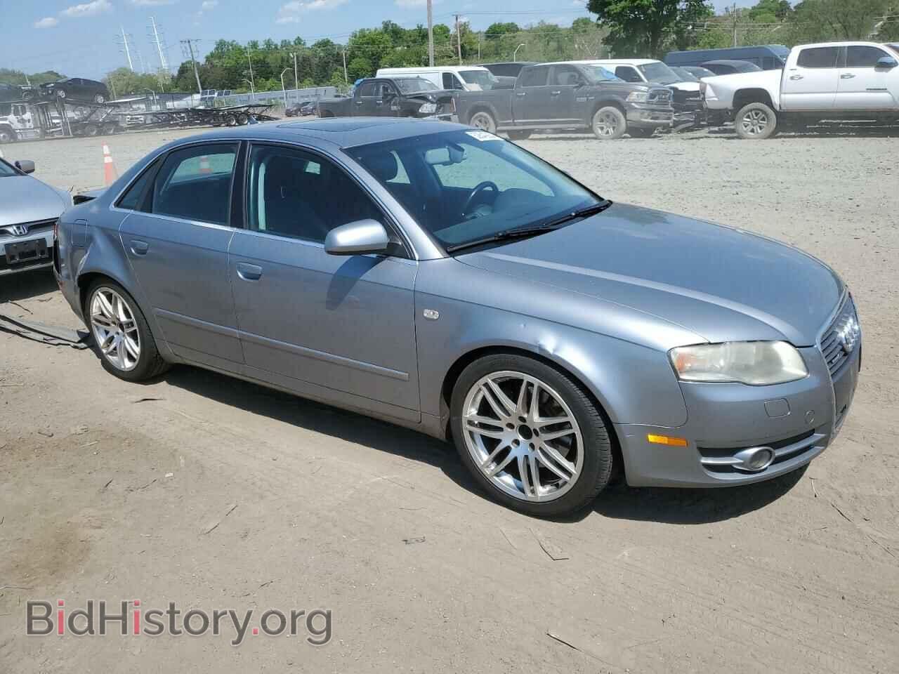 2007 AUDI A4 - VIN: WAUDH78E07A136990 - Фото 4