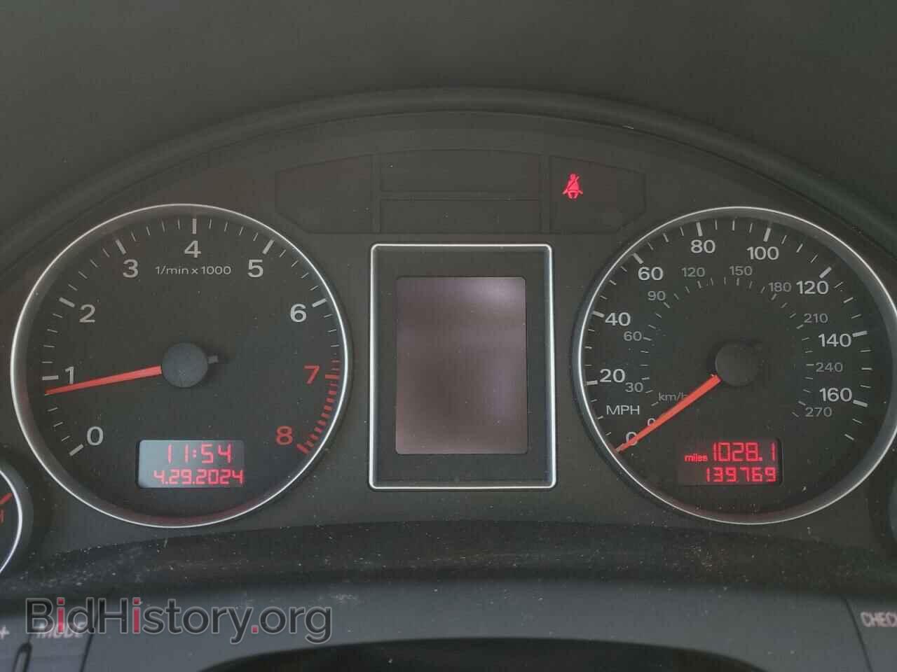 2007 AUDI A4 - VIN: WAUDH78E07A136990 - Фото 9