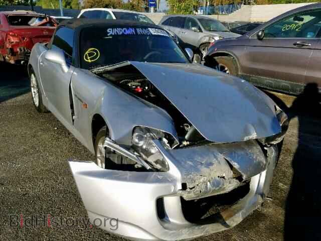 Фотография JHMAP21405S003763 - HONDA S2000 2005