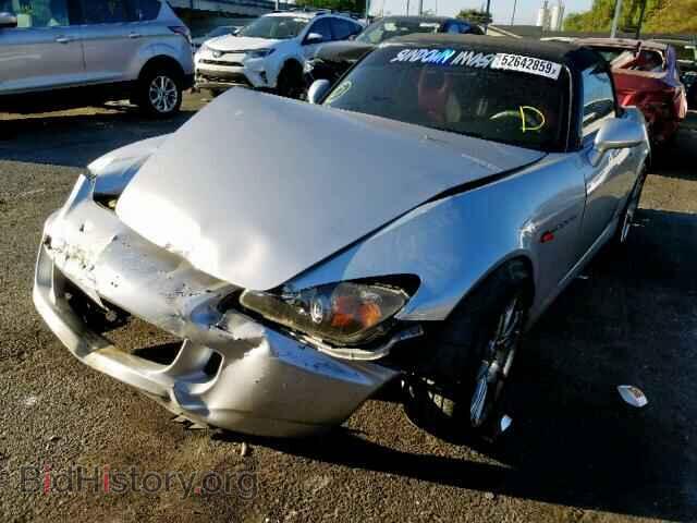 2005 HONDA S2000 - VIN: JHMAP21405S003763 - Фото 2